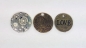 Preview: Metall Plugs 16mm Paar 1,6cm Tunnel Plug Love leaf